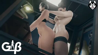 My Fucking Pet General: Butchs Tale of Futanari Bondage and For*ced Feminization in HD