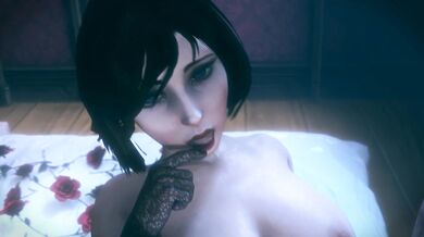 Rebecca Johnson and Maria Rodriguez engage in a steamy lesbian encounter as they explore each others bodies in an intense 69 position