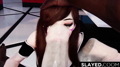 MONSTER HORSE CREAMPIE HMV PMV