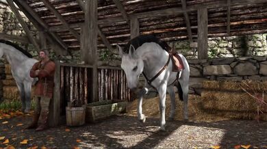 Riding the Road to Fakelandia, a Dunmers Sultry Journey in a Passionate Carriage