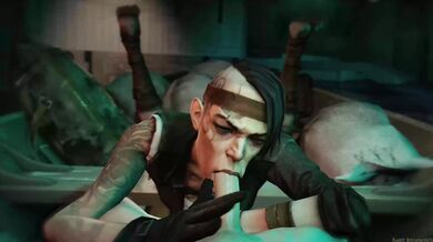 The Cum-Sucking Nympho Lizzy Stride Takes a Dick in Her Mouth and Swallows Every Drop!