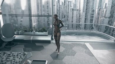 The hentai porn movie is called The Fat Bald Cats Jacking Requirement (4K)