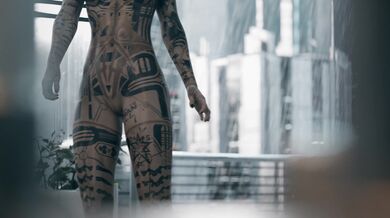 The hentai porn movie is called The Fat Bald Cats Jacking Requirement (4K)