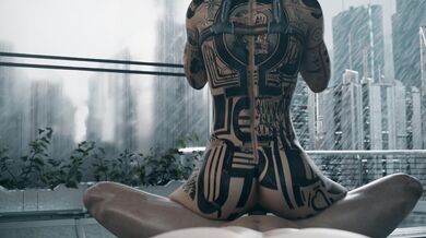 The hentai porn movie is called The Fat Bald Cats Jacking Requirement (4K)