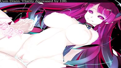 Watch the sexy Succubus get fucked in prison by Myusca in an uncensored video!