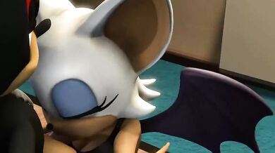 MILFs Big Breasts and Blow Job Adventure with Rouge Brougenine