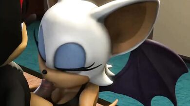 MILFs Big Breasts and Blow Job Adventure with Rouge Brougenine