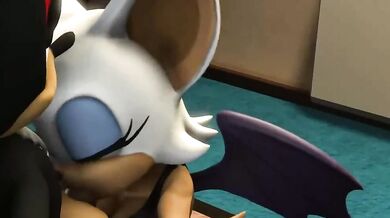 MILFs Big Breasts and Blow Job Adventure with Rouge Brougenine