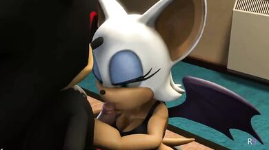 MILFs Big Breasts and Blow Job Adventure with Rouge Brougenine