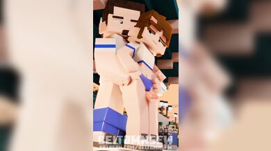 Watch the steamy Minecraft public sex scene with beltomNSFW in this hentai PORN video!