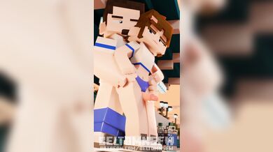 Watch the steamy Minecraft public sex scene with beltomNSFW in this hentai PORN video!