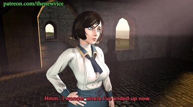 A gang of monsters including an ogre, a harpy and a minotaur take on the queen of England in a perverted orgy