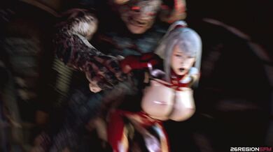 Sarah Gets F***ed Hard By A God in 4K Ultra HD