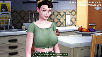 Busty Alien Girlfriend (Preview)