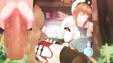 Jiggle your boobs in slow-mo, babe!