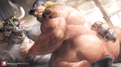 Watch as the luscious tauro takes on the powerful torbjorn in a steamy x-rated scene that will leave you breathless