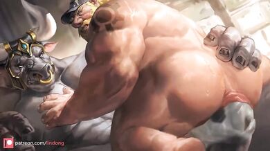 Watch as the luscious tauro takes on the powerful torbjorn in a steamy x-rated scene that will leave you breathless