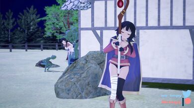 KonoSuba: Megumin is Distracted While Her Mom Gets Caught by Goblins [Mr Impy]