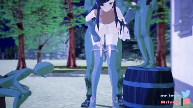 KonoSuba: Megumin is Distracted While Her Mom Gets Caught by Goblins [Mr Impy]