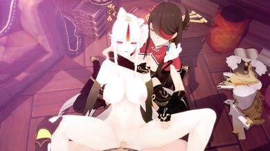 The hottest cosplayers in the universe gather together to reenact the ultimate orgy in Sex In Space: Cosmic Connections