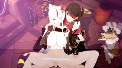 The hottest cosplayers in the universe gather together to reenact the ultimate orgy in Sex In Space: Cosmic Connections