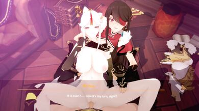 The hottest cosplayers in the universe gather together to reenact the ultimate orgy in Sex In Space: Cosmic Connections