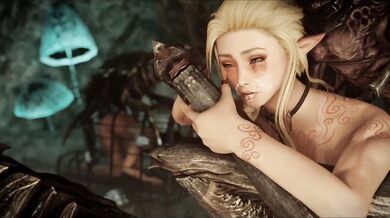 Horny Human Masters Breed Eager Elf Babes