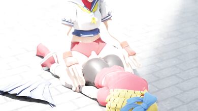 Watch the beautiful Sakura prone boning Karin in stunning 4K quality!