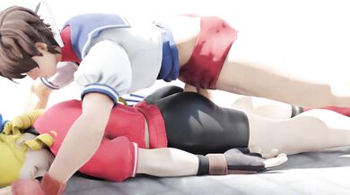 Watch the beautiful Sakura prone boning Karin in stunning 4K quality!
