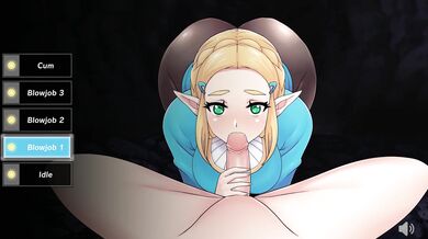 Erotic Spirit Orbs of Zelda: A Babu Games Porn Parody