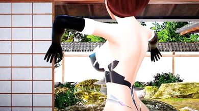 Mrs Incredible Strips Down and Busts a Move - Helenas Sensual Dance of Desire