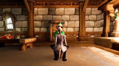 The Gluttonous Girlfriend: Luxia's Unhealthy Addiction