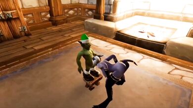 The Gluttonous Girlfriend: Luxia's Unhealthy Addiction