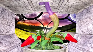 Watch Azantar take a succulent blowjob from a plant in this hot hentai porn video!