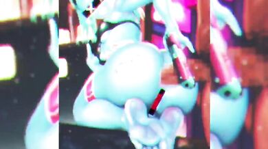 Wow! Your feet are so big, they look dangerous! Watch as I play with them and fulfill your dangerous thoughts in this hentai compilation