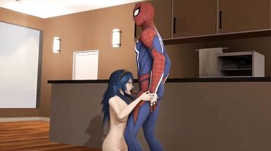 Lucina and Spider-Man: A Hentai Adventure