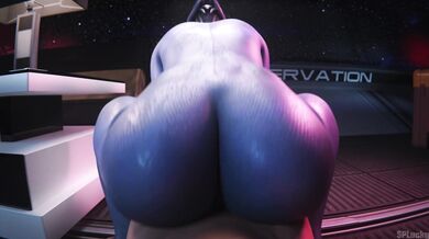 ------------------------------------------------------------ Liara Saves the Galaxy in 4K [Ultra HD] - Splucky Tama