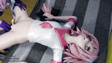The Ecstasy of Astolfo Mashu: A Large Dildo Anal Fisting and Prolapsed Anal Adventure