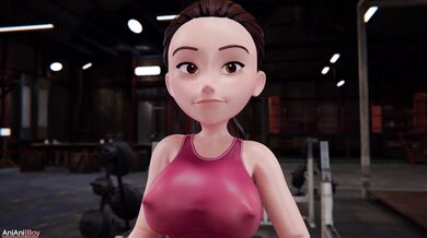 Watching Helen Parr train while clothed in her ani-boy outfit in 4k quality will leave you breathless