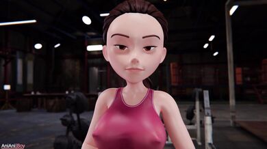 Watching Helen Parr train while clothed in her ani-boy outfit in 4k quality will leave you breathless