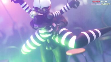 Puppet on Public Pornography Breaks News in the Bedroom