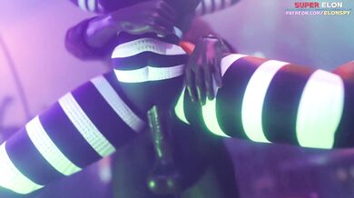 Puppet on Public Pornography Breaks News in the Bedroom