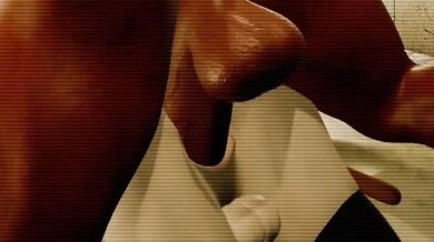 Masturbating in the Kitchen