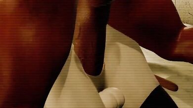 Masturbating in the Kitchen