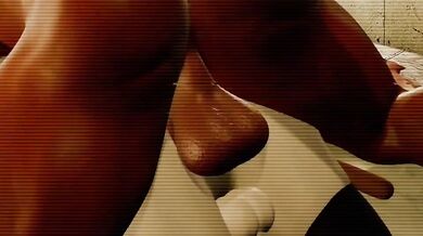 Masturbating in the Kitchen