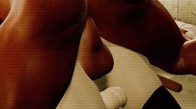 Masturbating in the Kitchen