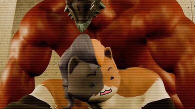 Masturbating in the Kitchen