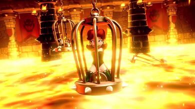 Watch Daisy Prisoner get raped by three horny men in 3D!