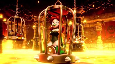 Watch Daisy Prisoner get raped by three horny men in 3D!