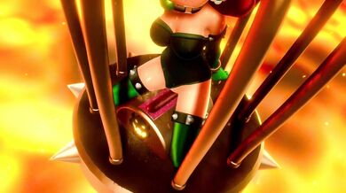 Watch Daisy Prisoner get raped by three horny men in 3D!